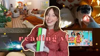 i've found a new fav fantasy author! (2 incredible fall reads!!)