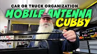 DIY Mobile Antenna Organizer