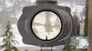 Pubg M24 4x Scope 328m Shot.