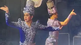 น้องเต๋าใส่ชุดใหม่วันเกิด🥹เป็นพระเอกออกรำคู่กับพระเอกศรรามนะ😅พ่ออ๊อดคอยดูแลอยู่หลังเวที
