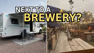 A Weekend at Milestone Caravan Park and Milestone Brewery in our Motorhome
