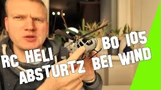Amewi AFX-105 RC Helikopter Bo -105  mit Höhenhaltesensor- geht in den unkontrollierten  Steigflug