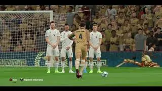 SERGIO RAMOS TOTS FREEKICK - FIFA 20