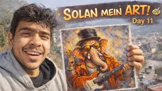 My Best Drawing till Date! 😍 13 Minutes of Fun & Art | Day 11