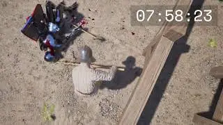 [NEW WORLD RECORD] HalfSword Gauntlet% 8min 1sec