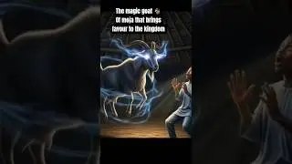 THE MAGIC GOAT OF MOJA #africanfolktales #youtubeshorts #talkinggoat .#magic .