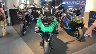 BMW R1250 CS Isle of Man (2023) Walkaround   Top Marques 2023 Monaco
