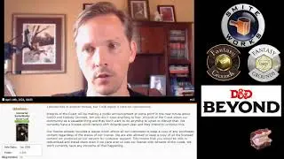 D&D Beyond &mdash; Fantasy Grounds news from SmiteWorks President Doug Davison