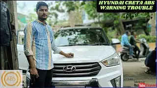Hyundai Creta ABS Warning Light On | Wheel Bearing And Hub Assembly Replacement | DTC - C120901
