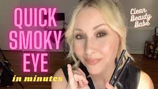 Quick Smoky Eye- 2 Minutes/2 Products and Your Finger