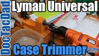 Lyman Universal Case Trimmer - With Power Option