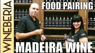 TYPES OF MADEIRA & FOOD PAIRING (Blandy's p4/4)