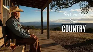 【Country Relax 73】Warm Country Pop for Easy Listening 🌻🎶