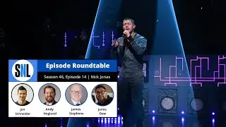 Nick Jonas SNL Roundtable - S46 E14