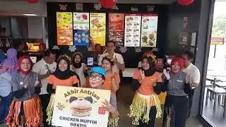 Yel yel NBD 2019 McD Batam center