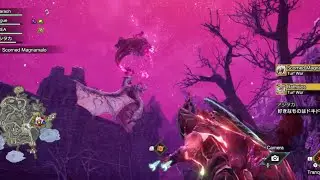 Turf war Scorned Magnamalo v Rathalos got so crazy and chaotic - Monster Hunter Rise Sunbreak