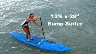 Blue Planet SUP Race board shoot with 2016 models, Hexo+ drone