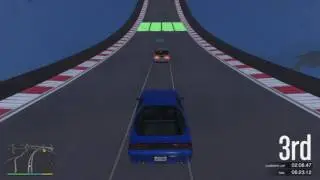 Grand Theft Walrus Online - Aggressive Ruiner 2000 Racing