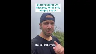 Stop Fixating on Mistakes With This Simple Tactic from BODA Therapy Therapist Andrew Tepper