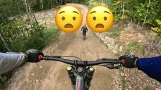 New Double Black Zombie At Loon MTB Park New Hampshire 