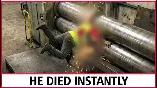 14 Most TERRIFYING Factory Deaths Ever