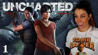 My First Time Playing Uncharted: Lost Legacy - Here Come The Girls Pt1