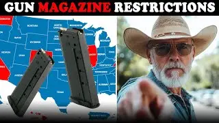 15 States with Gun Magazine Limits