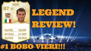 FIFA 15 ITA - NUOVA SERIE! - LEGEND REVIEW - CHRISTIAN VIERI!
