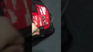 Milwaukee Low Profile Backpack overview