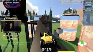 (131) SimplyNick finished crazy wallride map Kacky Reloaded 2