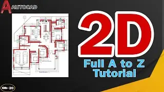 AutoCAD Tutorial Bangla for Engineering Drawing class 20: Object Snap | AutoCAD course 2023 বাংলা