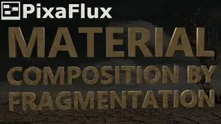 Material Composition by Fragmentation