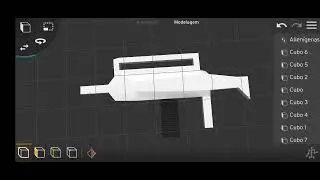 Modelando armas low poly no prisma 3d legacy Android