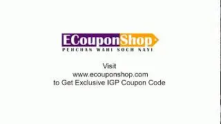 How To Use IGP Coupon Code | Ecouponshop.com