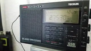 11m Band DX to Ireland  with Tecsun PL-600 and 7m long wire antenna working great! 25.10.2021!