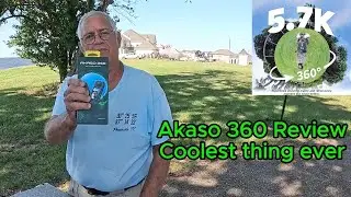 Akaso 360 — самая крутая штука на свете! Полный обзор на 360° во всех направлениях! #akaso #360ca...