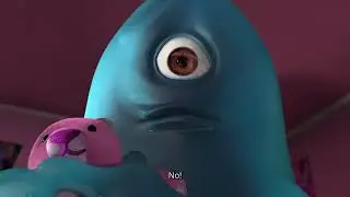 B.O.B.'s Childhood Carrot Trauma [Night of the Living Carrots (2011)][Monster vs. Aliens][1080p HD]