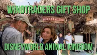 Disney Windtraders Gift Shop in Pandora at Animal Kingdom 
