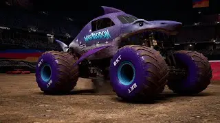 10 Truck Wildstyle Freestyle | Monster Jam Showdown gameplay | Monster Jam Freestyle 