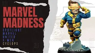 Marvel Monday!!! Spotlight Marvel United X-men: Cyclops!!! Cmon Games