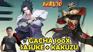 GACHA TERHOKI 100X !! KITA DAPATKAN SASUKE LIMITED DAN UPGRADE KAKUZU - NARUTO SHADOW HAND SEAL