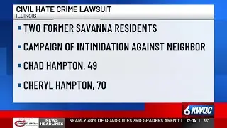 &lsquo;Shocking, racist and un-American&rsquo;: IL AG says 2 will pay over $90K in hate-crime lawsuit