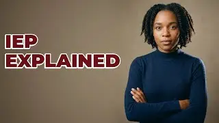 How Is An IEP Defined For Students?