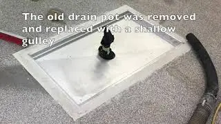 Commercial Kitchen MMA Resin Flooring Installation