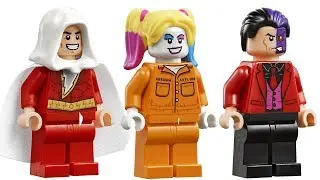 LEGO Batman 2019 minifigures from DC Comics Super Heroes summer sets