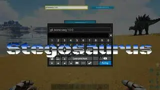ARK PS4 XBOX PC - All Bionic Skins Cheat / Commands - Dino Kost&uuml;m