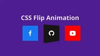 CSS Flip Animation