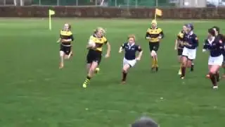 Rugby 2017 RCD Dames   RFC Haarlem 23 04 2017 highlights