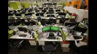 Raised Access Floors in Office Spaces