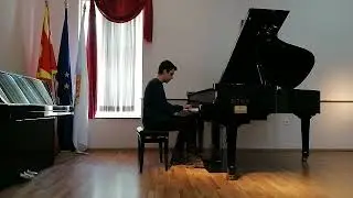 Dimitrij Stojcevski - J.S.Bach: Prelude und fugue d minor BWV 851